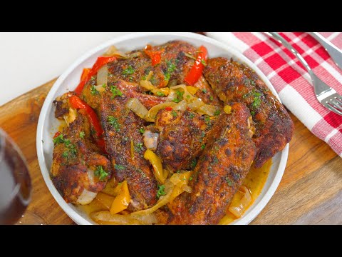 The BEST Baked TURKEY WINGS Recipe | THANKSGIVING