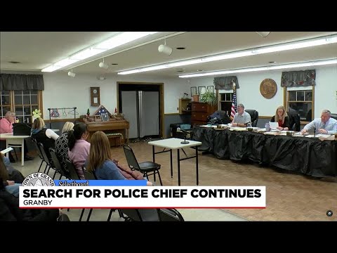 Granby fire chief to resign, new search begins