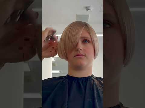 Bob time-lapse haircut by SCK