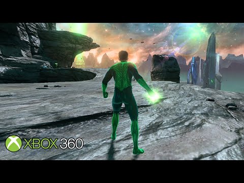 GREEN LANTERN: RISE OF THE MANHUNTERS | Xbox 360 Gameplay