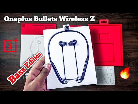 Oneplus Bullets Wireless Z Bass Edition 🔥 | Unboxing & Review | Best Bluetooth Earphone Under ₹2000