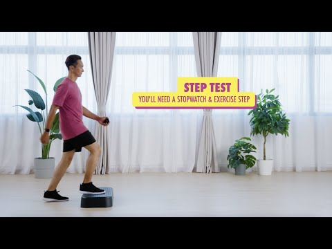 Aerobic: Step Test and Jogging on the Spot