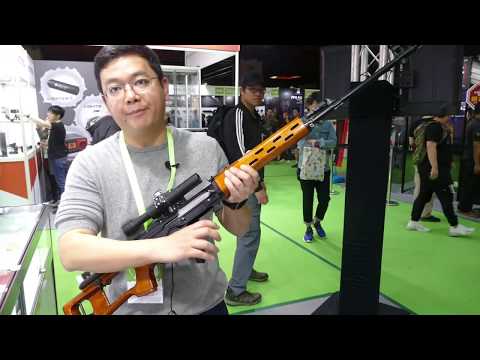 Arcturus AK-12 & E&L SVD MOA Exhibition 2019