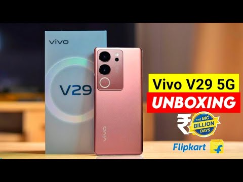 Vivo V29 5G Unboxing & All Features | Vivo V29 Price in india Flipkart BBD Sell