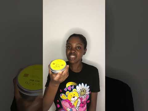 Got2b hair wax intense repair review!! #got2b #braids #reels #naturalhair #fypシ #longnaturalhair #gf