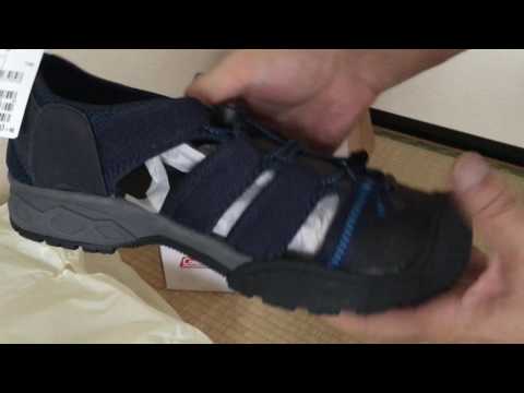 Coleman メンズ スポーツ サンダル 578300 ネイビー: キャンプでも足元安全 Coleman Mens Sports Sandal Navy