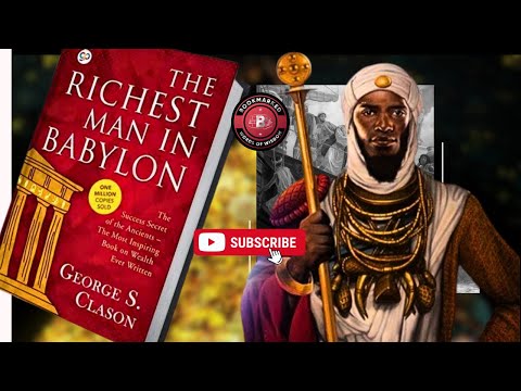 The Richest Man in Babylon (George S. Clason) Audio Book W/Transcript