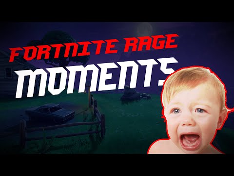 *HILARIOUS* Fortnite RAGE Kid (Funny Moments)