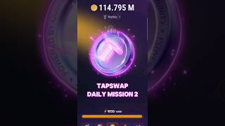 TapSwap Daily Mission 2 #tapswap #telegrambot #telegram #telegrammining #freeairdrop