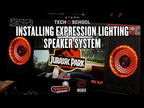 Stern Tech School: Speaker Lighting System Installation Instructions