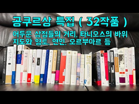 공쿠르상 특집 (32권), 어두운 상점들의 거리 외