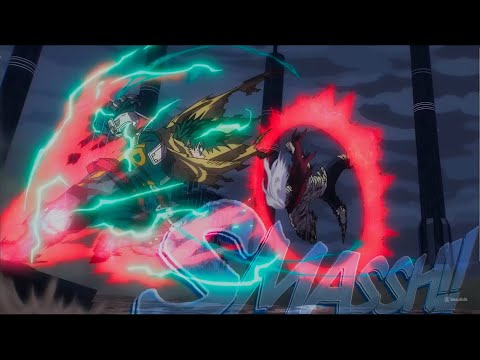 Deku Gearshift vs. Shigaraki Apex Form | MHA S07E13