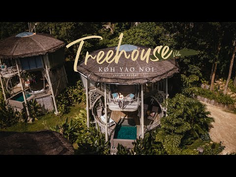 Treehouse Villa ความงามสะดุดตา หรูหรายิ่งกว่าใคร