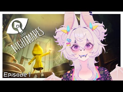 Vtuber plays little Little Nightmares! || Episode 1||