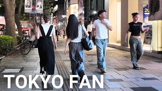 原宿・表参道・外苑散歩 |【4K】Night  Walking Harajuku, Omotesando and Gaien Tokyo Japan (Sept. 2024)