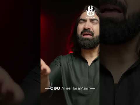 Sirf Ek baar Dekh Loon Karbala| Ameer Hasan Aamir |Muharram 2024/1446