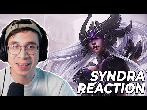 Arcane fan reacts to SYNDRA (Voicelines, Skins, & Story) | League of Legends