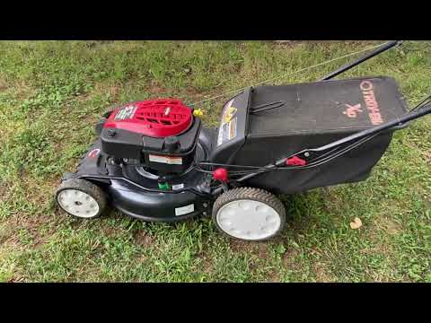 TroyBilt TB350XP - My 1st mower in Lawncare