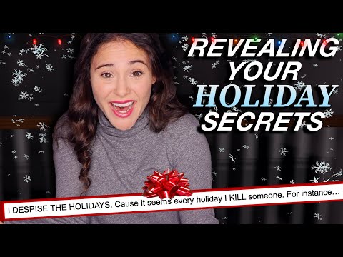 REVEALING YOUR HOLIDAY SECRETS