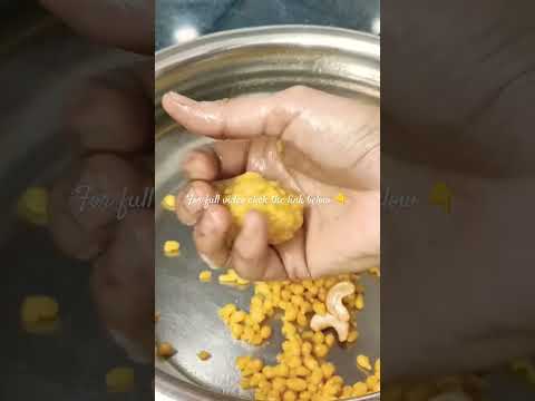 boondi laddoo| boondi Laddu