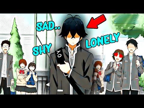 😫 Loner Boy Thinks He Is Bullied But In Fact Everyone Loves Him 😍 Handa Kun Recap