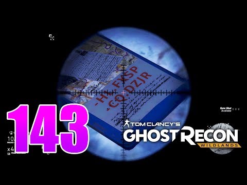 Ghost Recon Wildlands Ep 143 - S01W06 Solo Challenge - Find YETI hints (got 4/5)