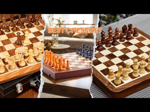 The Top 7 BEST Chess Set 2025! (reviews and guide)