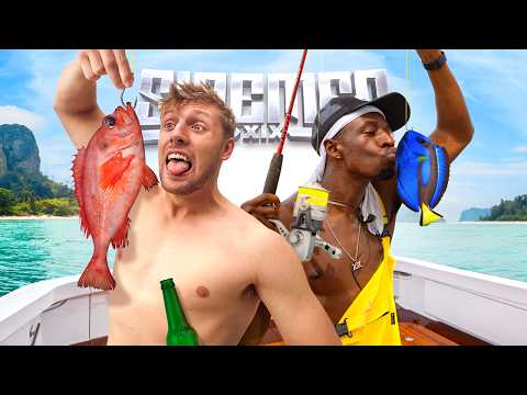 SIDEMEN DRUNK FISHING BATTLE