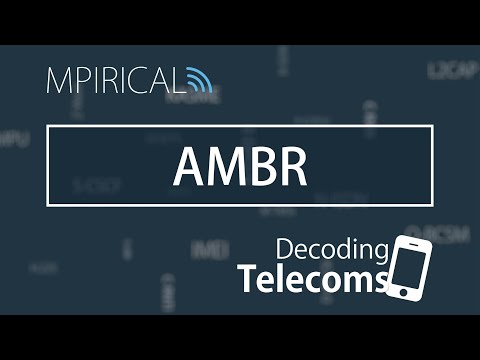 AMBR - Decoding Telecoms