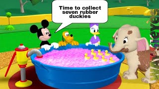 Mickey Mouse Clubhouse : Daisy's Pet Project : Oh Toodles Compilation (Reversed)