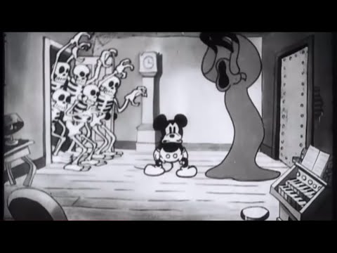 Mickey Mouse - The Haunted House