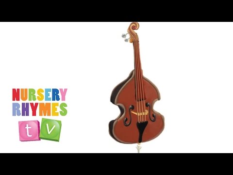 *DOUBLE BASS* | Musical Instruments | Nursery Rhymes TV | Music For Kids