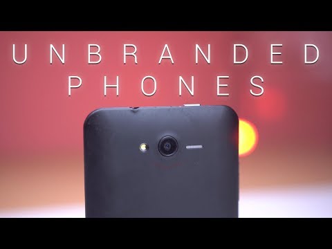 Unbranded eBay Chinese Smartphones...