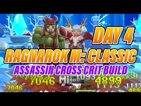 Ragnarok M: Classic [LIVE🔴] DAY 4 - ASSASSIN CRIT BUILD KATAR | CBT EARLY ACCESS