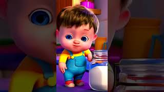 Johny Johny Yes Papa baby Poem Rhymes #poem #nurseryrhymes #shorts #ytshorts #trending #babysongs