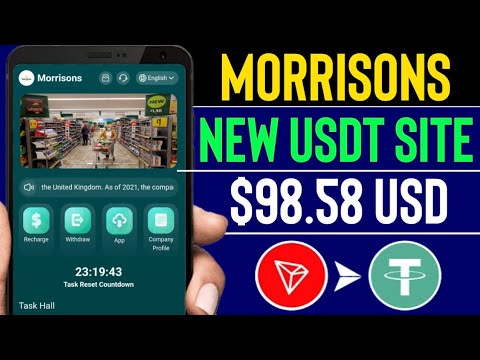 USDT earning website, order grabbing appMake USDT on mobile at home,