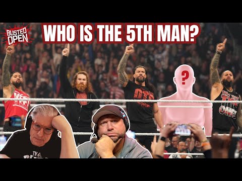 Who'll Be Original Bloodline’s 5th WarGames Member at WWE's Survivor Series? | Busted Open