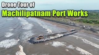 An Eye Feast Drone Tour of Machilipatnam Port Works