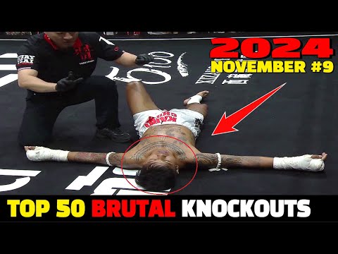 Top 50 Brutal Knockouts November 2024 #9 (MMA•Muay Thai•Kickoxing•Boxing)