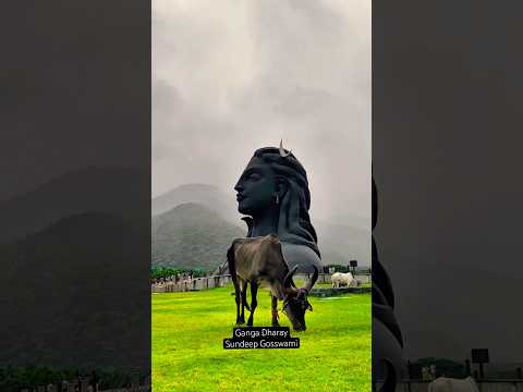 Ganga Dharay Shiv | Adiyogi Shiv | #shiv #mahakal #mahadev #shorts #viral #trending #viralvideo #om