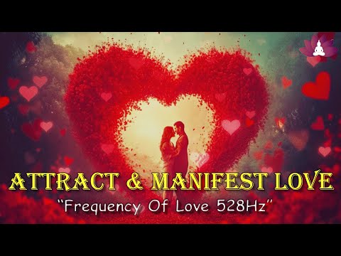 Frequency Of Love 528Hz ► Enhance Positive Energy ➤ Attract & Manifest Love & Healing In All Forms