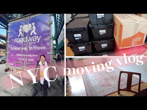 We Moved! 🚚 | Moving Apartments in NYC