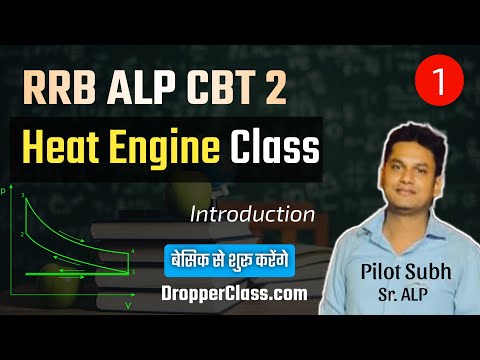 Heat Engine for RRB CBT 2 Pat B Introduction Class 1 - Pilot Subh is live