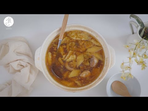 【小滿】蔭鳳梨苦瓜雞湯｜Fermented Pineapple with Bitter Gourd Chicken Soup｜食譜｜4K【Cooking ASMR】