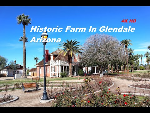 Historic farm in Arizona- Sahuaro Ranch Park