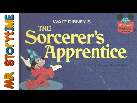 Disney's The Sorcerer's Apprentice | Mr Storytime | Read Along Story