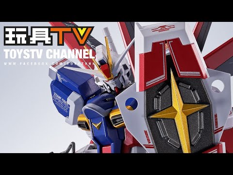 「爆玩具」Metal Robot 魂 脈衝高達 Spec II SIDE MS FORCE IMPULSE GUNDAM SPEC II TOYSTV Review