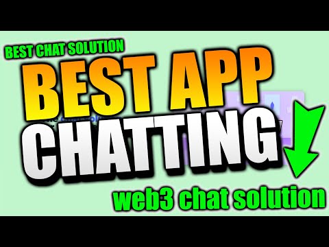 The Chat Solution for Web3 People! Chat2Earn!? BEST TELEGRAM ALTERNATIVE with Wallet-to-Wallet!