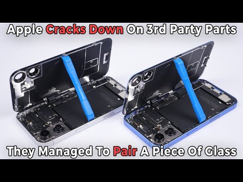 iPhone 16 Changes How We Repair iPhones - 3rd Party Display Issues - Teardown And Repair Assessment