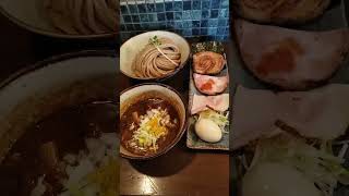 【麺屋みつば＋クローバー】久喜市・特製つけ麺!! #shorts